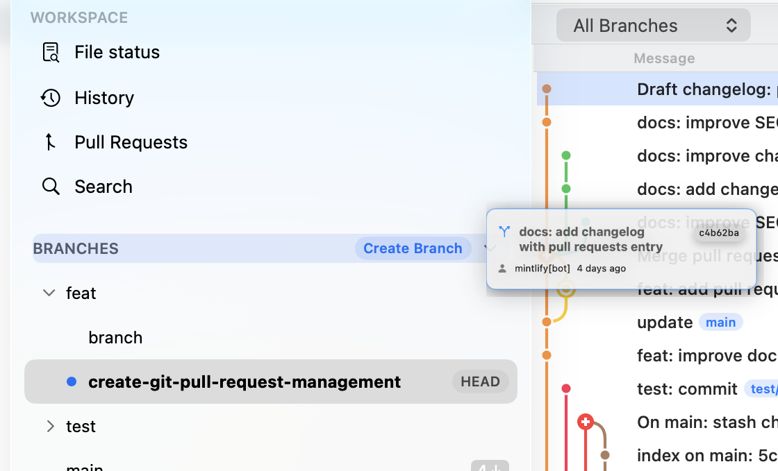 Drag & Drop Git Operations: A Game Changer